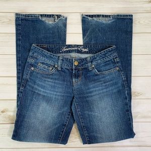 Flare leg jeans by American Eagle Outfitters